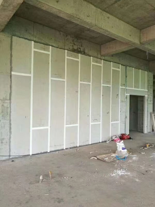 隔墙板施工案例