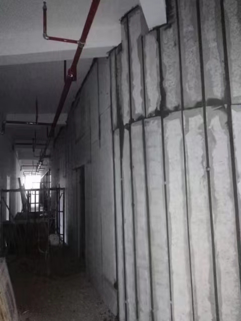隔墙板施工案例