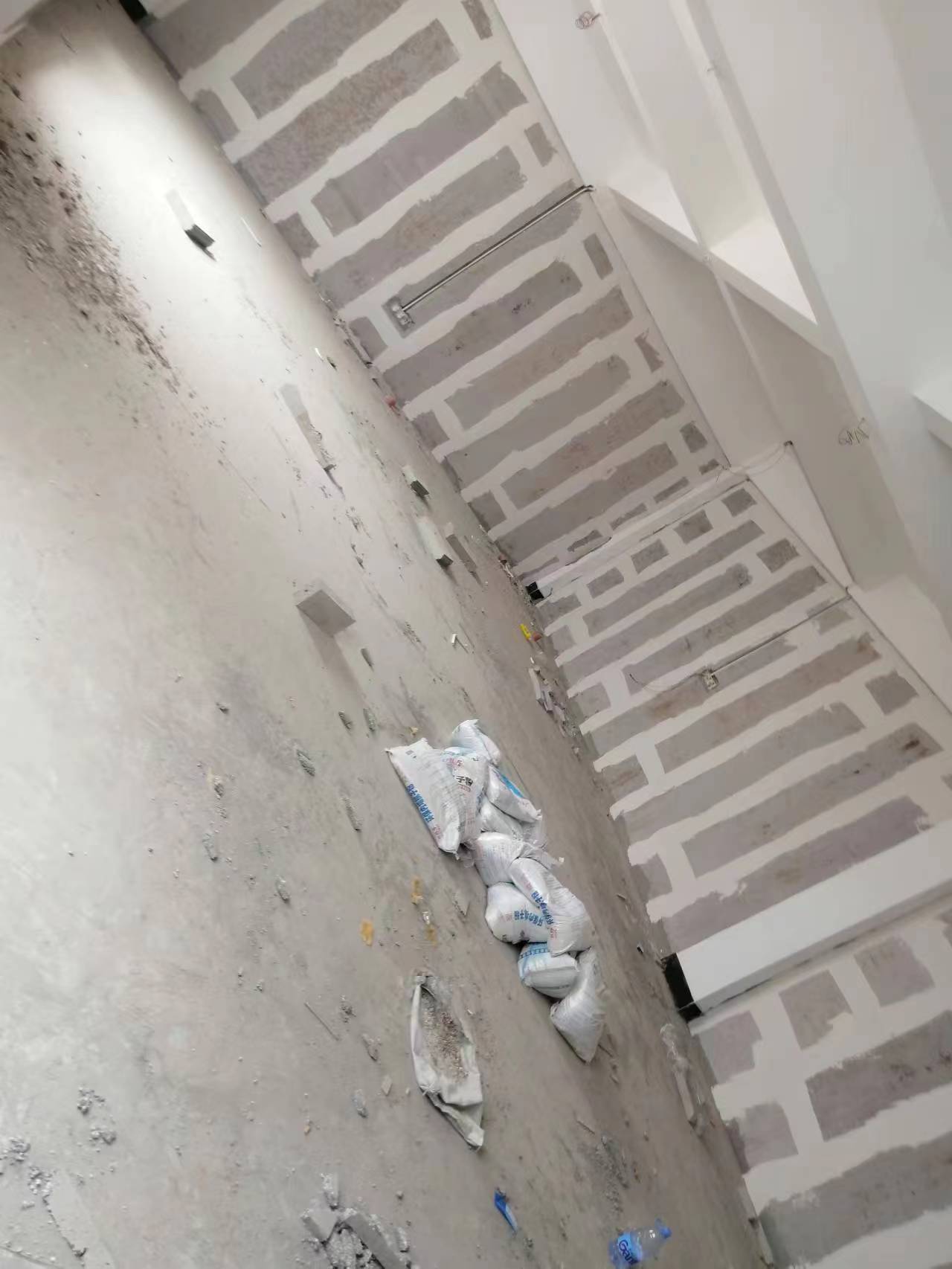 隔墙板施工案例