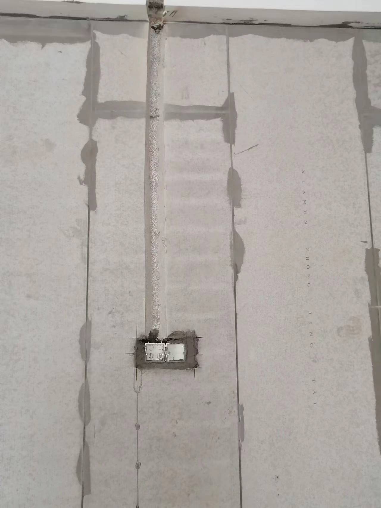 隔墙板施工案例